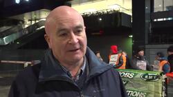 Mick Lynch: ‘I’ll leave train strikes picket line and meet Mark Harper now if he wants’ News Clip