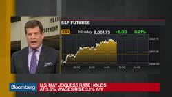 U.S. Adds 75,000 Jobs in May, Jobless Rate Holds at 3.6% News Clip