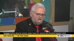 'Transit deserts' a major issue for people with disabilities in B.C. during election News Clip