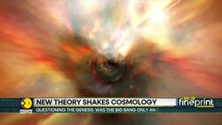 Beyond the bang: New theory challenges everything we know so far News Clip