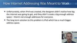 Cisco CCNA 200-301: The Complete Guide to Getting Certified - Class A IP Addresses Instructional Video