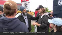 NDP ‘rips up’ government support deal with Liberals Instructional Video