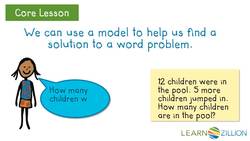 Word Problem Solving with Models Instructional Video