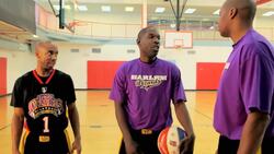 How to Do a Bounce under the Knee Basketball Trick Instructional Video