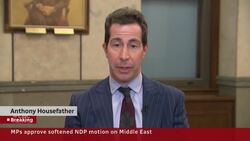 House passes watered-down Palestinian recognition motion News Clip