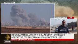 Israel intensifies Gaza bombardment for a second day despite US pressure to stop News Clip