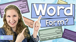 Word Form Instructional Video