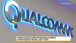 SoftBank's Arm Sues Qualcomm News Clip