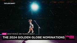 In Entertainment: 2024 Golden Globe Nods, Weekend Box Office & Ncuti Gatwa's 'Doctor Who' Debut News Clip