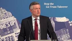 Labour's Jonathan Ashworth accuses the Tories of a 'Liz Truss takeover' News Clip