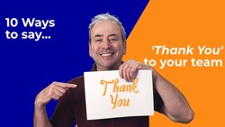 Top 10 Ways to Say Thank You to Your Team Instructional Video