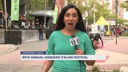 Food and fun! Hoboken holds its 99th annual Italian Festival News Clip