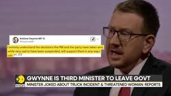 UK Health Minister Andrew Awynne sacked over offensive Whatsapp remarks Instructional Video