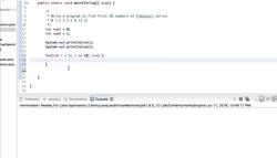Core Java Programming Course- Hands-on Exercise on the "For" Loop Instructional Video