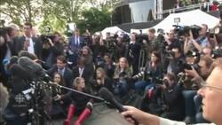 Leaders on opposite sides of Brexit react to vote News Clip