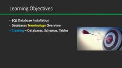 Master SQL for Data Analysis - Our Learning Objectives-1 Instructional Video