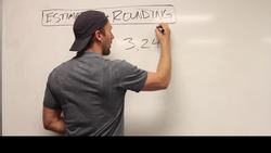 Estimating and Rounding Instructional Video