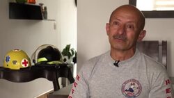 VOICED : "¿Pude haber hecho más?", se cuestiona un bombero colombiano 20 años tras el 11S News Clip