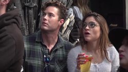 CLEAN : Now our watch is ended: Game of Thrones fans gather for finale News Clip