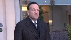 Taoiseach Leo Varadkar comments on the resignation of minister of state Damien English News Clip