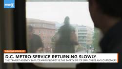 D.C. Metro Service Not Expected To Fully Resume Until Next Spring News Clip
