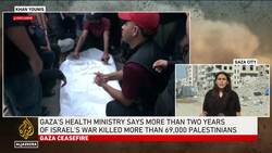 Israel hits Gaza by drone strikes, Palestinians live in fear of conflict resuming News Clip