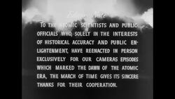 1946: Atomic Power opening credits Instructional Video