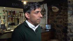 Rishi Sunak speaks in north Devon News Clip
