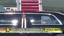 Trump-Backed Tax Cut And Spending Bill Passes US Senate News Clip