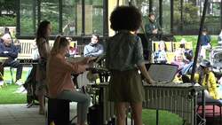 Wigmore Hall stages an open air concert for the first time in 120 years News Clip