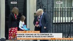 Brexit Party’s Nigel Farage offers election pact to PM Johnson News Clip
