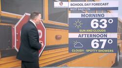 Showers likely today with highs near 68; some rain expected this weekend News Clip