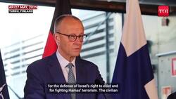 Biggest EU Blow To Israel: Top European Ally Germany Threatens Action Over 'Aimless' Gaza Bombing News Clip