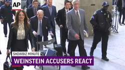 ShowBiz Minute: Weinstein, Smollett, Domingo Instructional Video