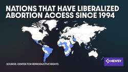 How The U.S. Would Compare To Other Countries If Roe Is Overturned News Clip