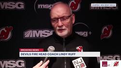 New Jersey Devils fire coach Lindy Ruff, name Travis Green interim replacement News Clip