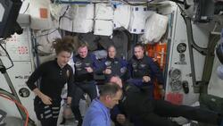 Expedition 67 - Axiom Mission 1 Space Station Arrival, Welcome Ceremony - April 9, 2022 Instructional Video