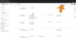 Google Calendar: How to add zoom meeting to google calendar Instructional Video