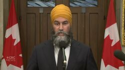 NDP leader pledges to remove the GST from daily essentials News Clip