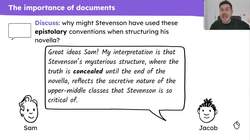 'Jekyll and Hyde': examining the novella's structure Instructional Video