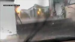 Madeira hit by floods and torrential rain on Christmas Day News Clip