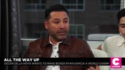 Boxing Legend Oscar De La Hoya Pumps Up Garcia's 'Date' Night Fight News Clip