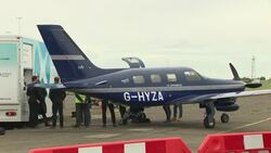 First zero emissions flight prepares for take off News Clip