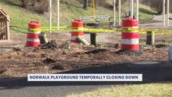 Mathews Park in Norwalk undergoes renovation project starting Monday News Clip