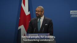 James Cleverly criticises Sadiq Khan’s housing record News Clip