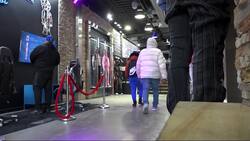 Fordham shopping district considered a sneaker heaven for sneaker collectors News Clip