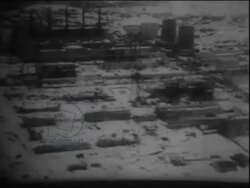RESEARCH IMW tape 171 IG Farben, Auschwitz 1945 Stock Footage