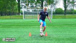 Kicking - (Soccer) Infinity loop ball control Instructional Video