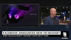 Facebook's Bosworth Previews New Oculus Headset News Clip