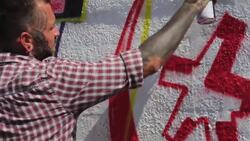 How to Draw an O in Graffiti Instructional Video